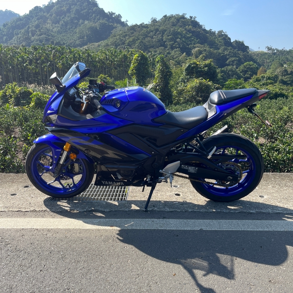 【2018 YAMAHA YZF-R3】