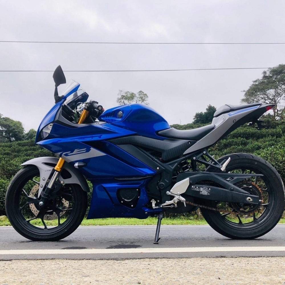 【2019 YAMAHA YZF-R3】