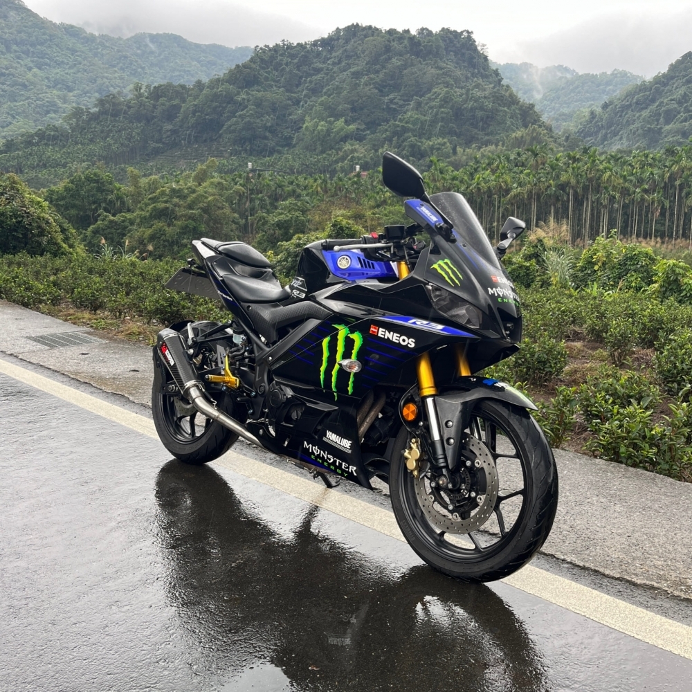 【2019 YAMAHA YZF-R3 魔爪】