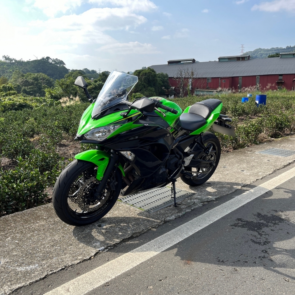 【2018 KAWASAKI NINJA650】