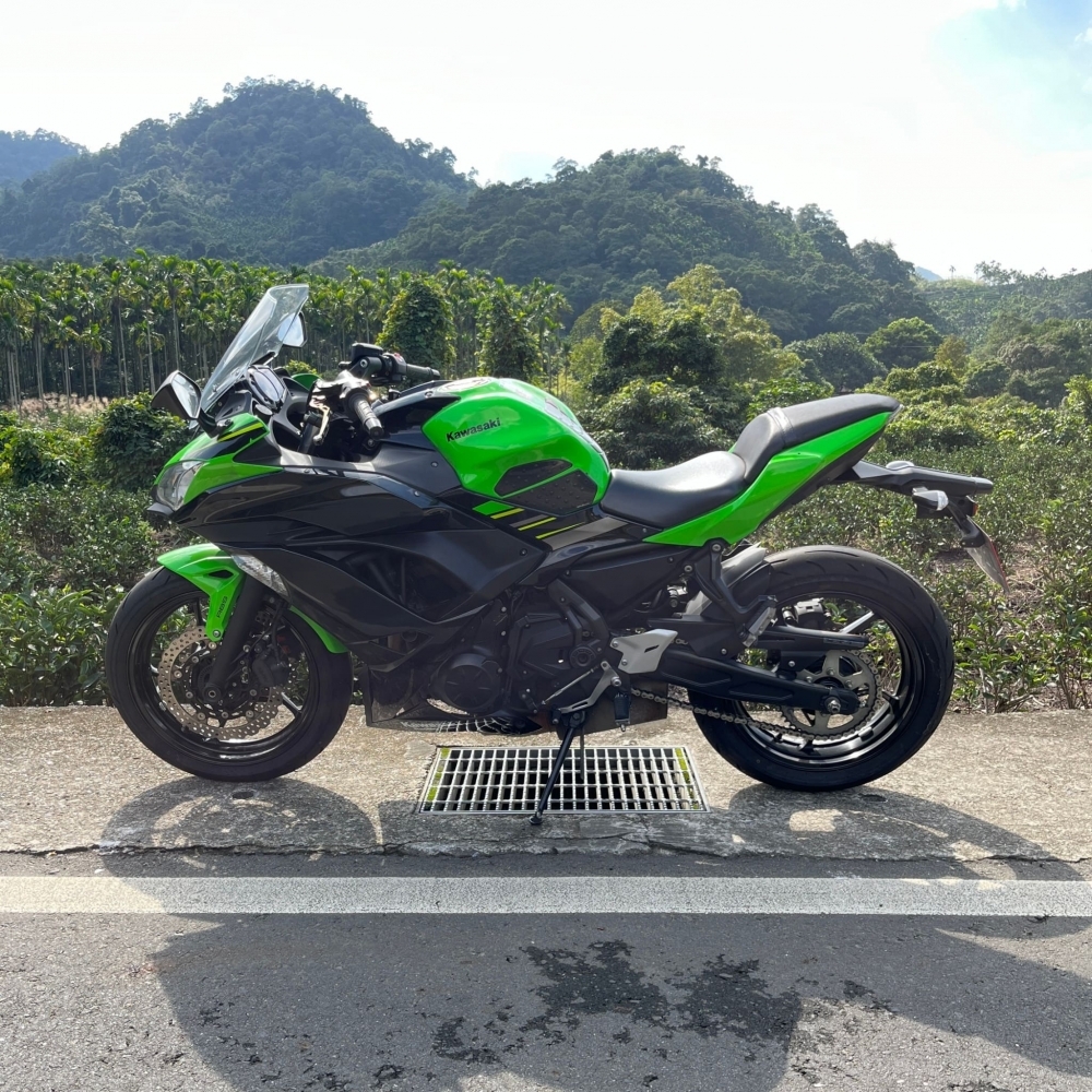 【2018 KAWASAKI NINJA650】