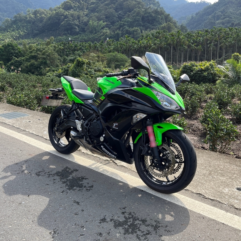 【2018 KAWASAKI NINJA650】