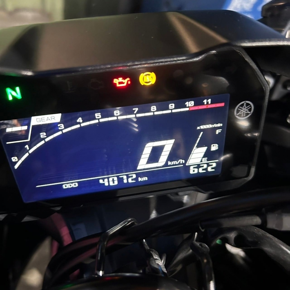 【2022 YAMAHA YZF-R7】