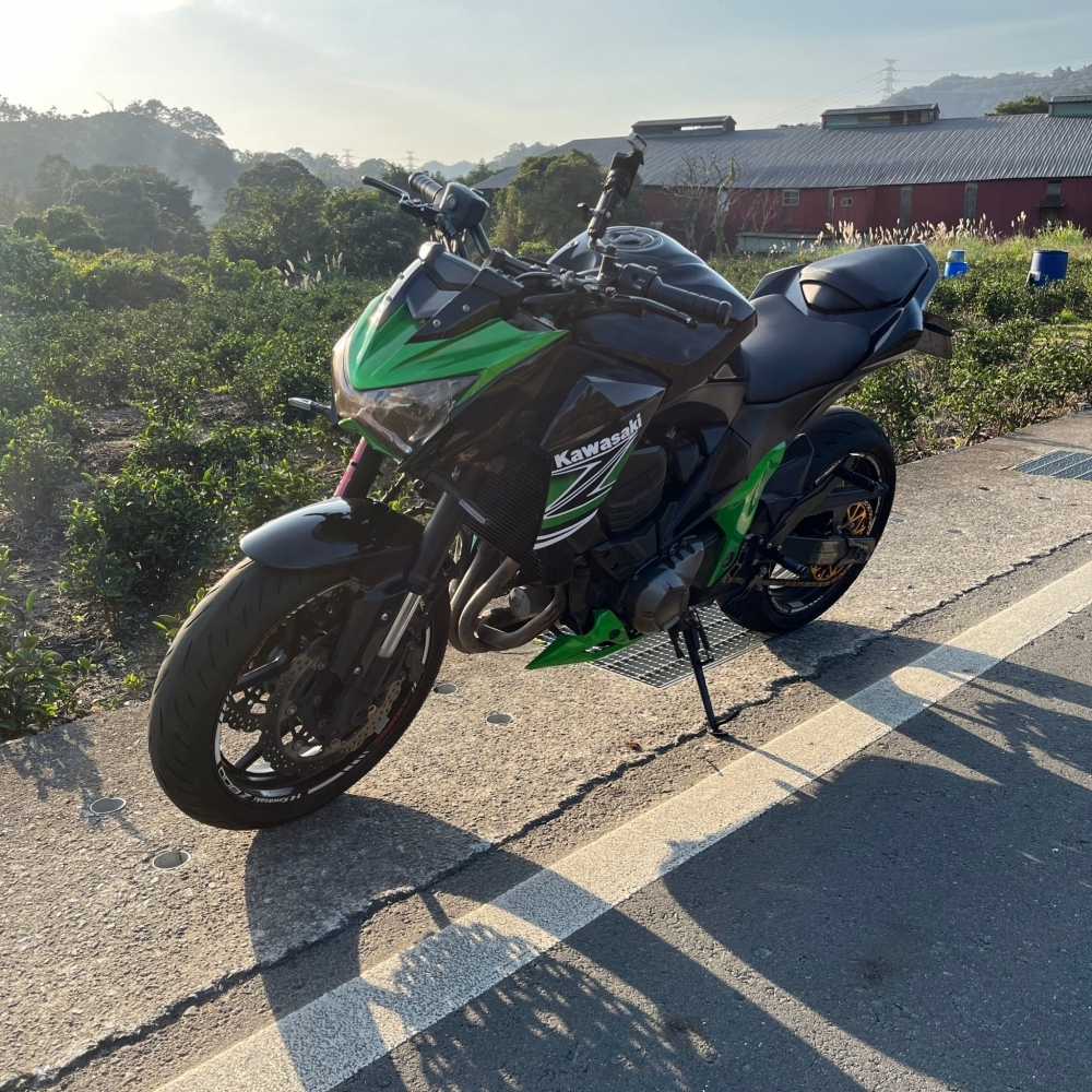 【2015 KAWASAKI Z800】