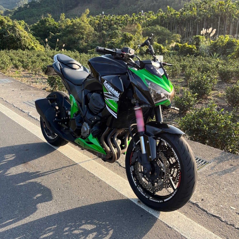 【2015 KAWASAKI Z800】