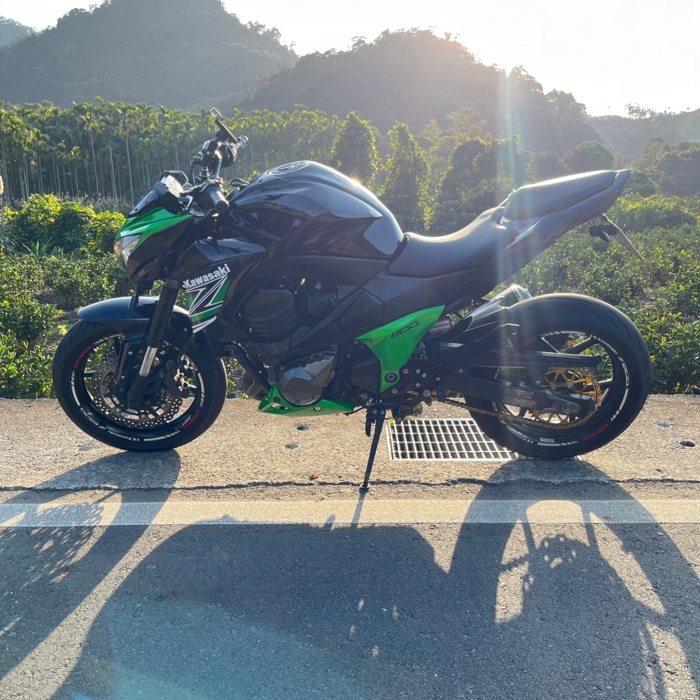 【2015 KAWASAKI Z800】