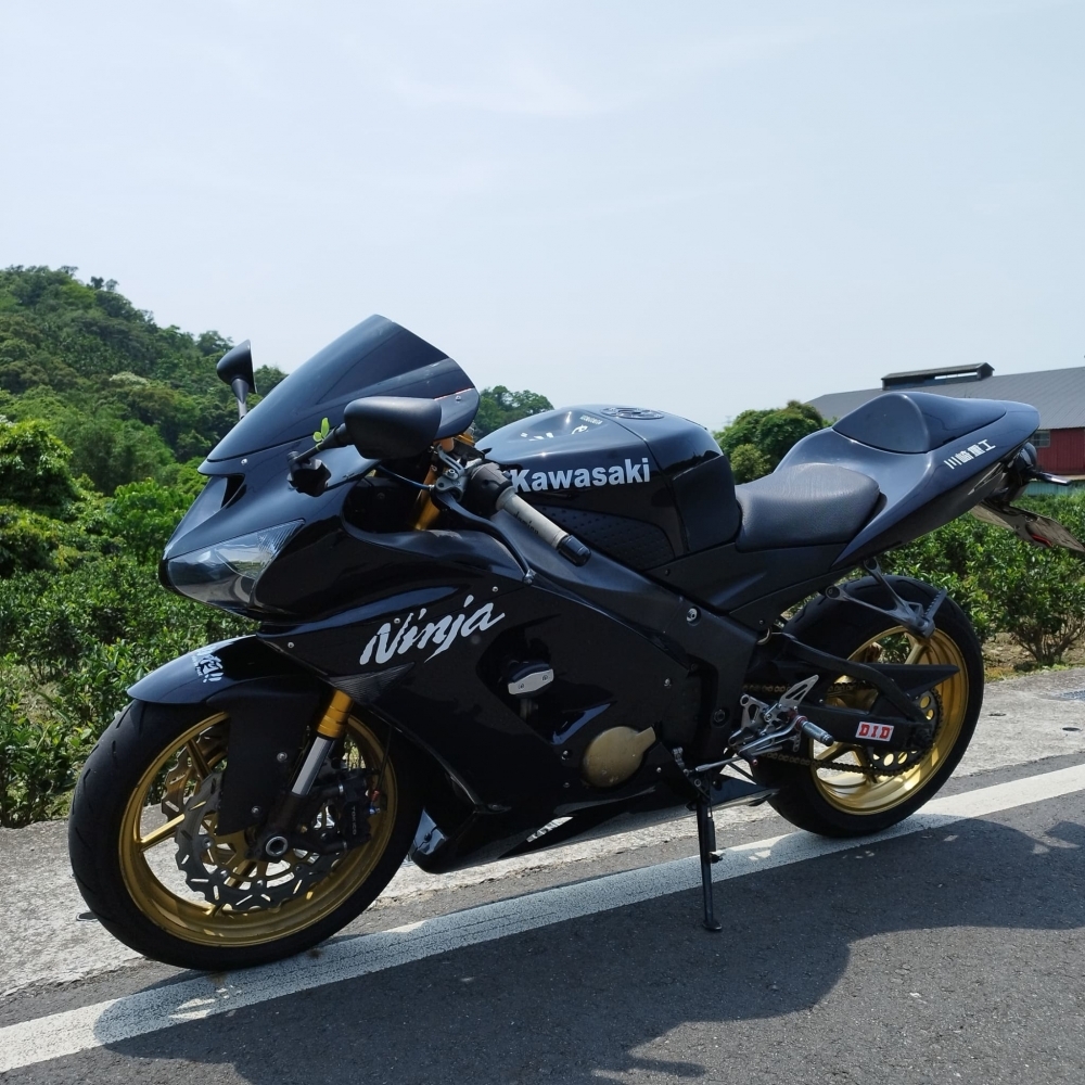 【2005 KAWASAKI ZX-6R 636】