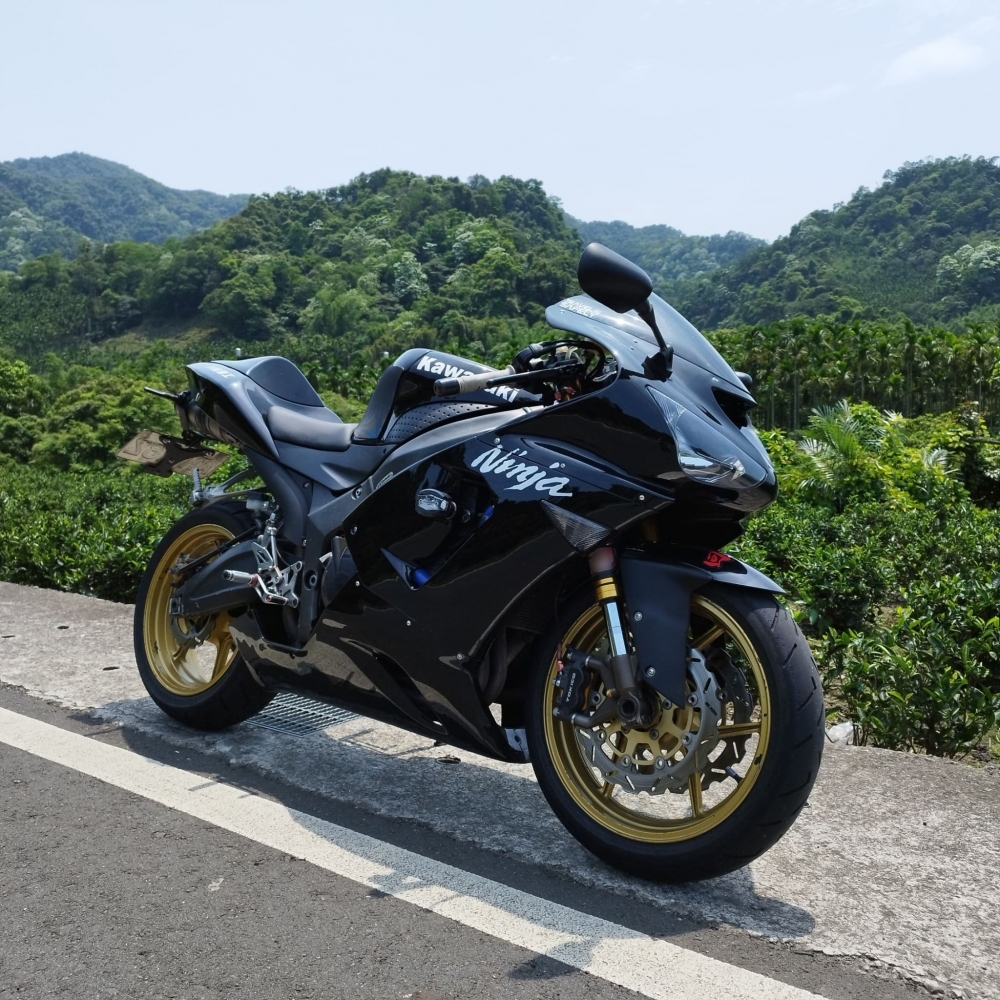 【2005 KAWASAKI ZX-6R 636】