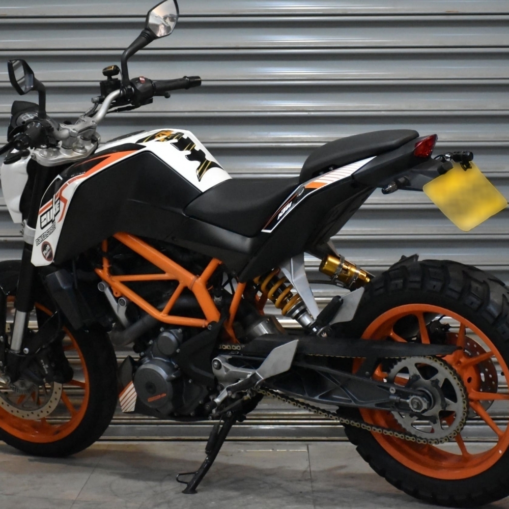 【2014 KTM DUKE390 ABS】