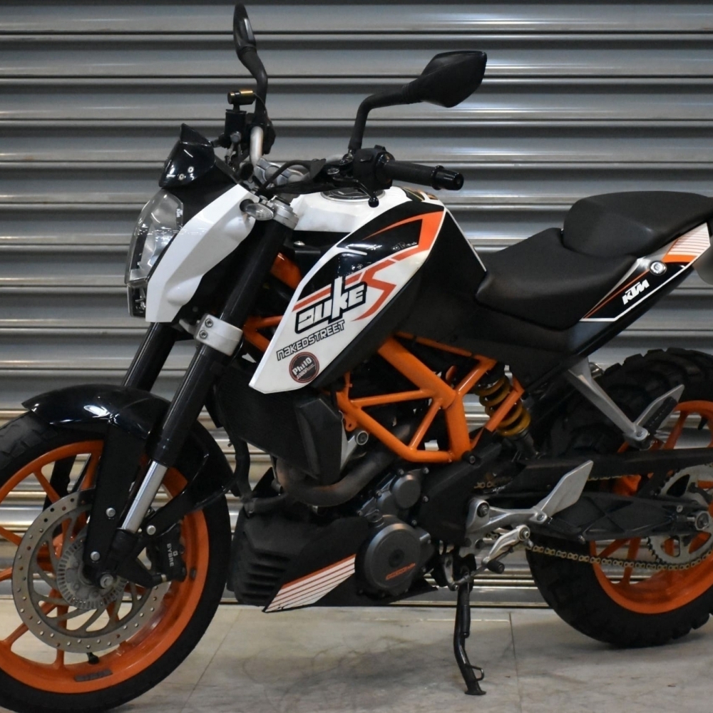 【2014 KTM DUKE390 ABS】