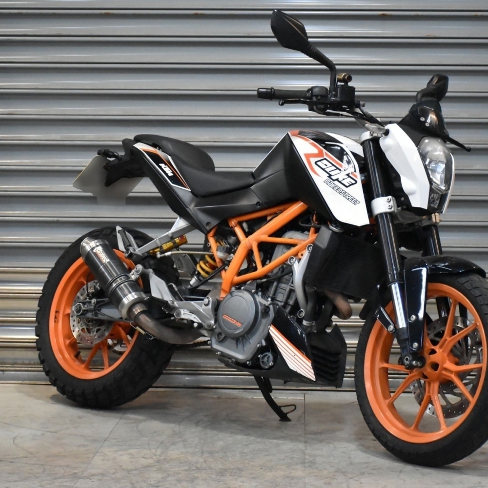 【2014 KTM DUKE390 ABS】