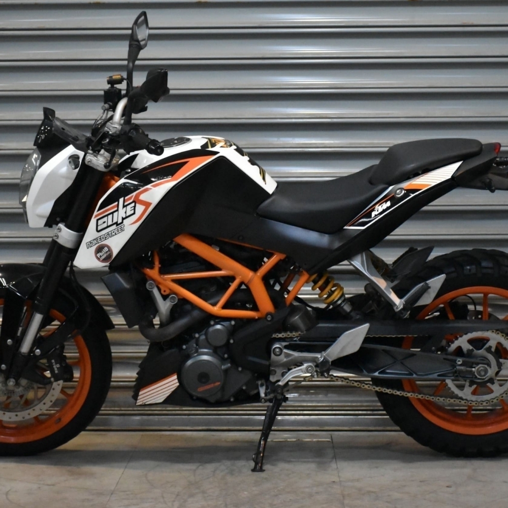 【2014 KTM DUKE390 ABS】