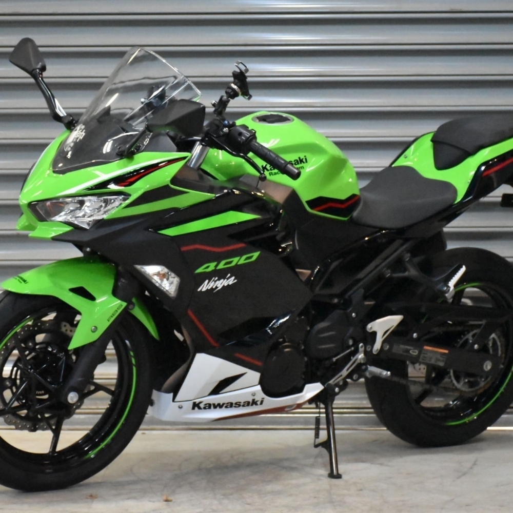 【2021 KAWASAKI NINJA400】