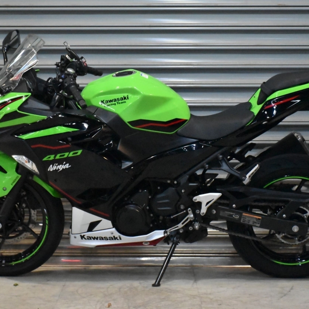 【2021 KAWASAKI NINJA400】