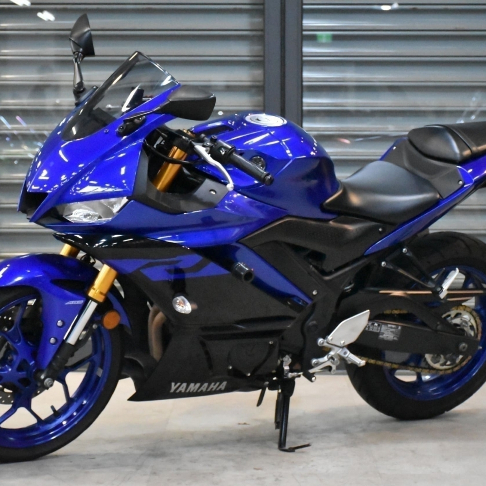 【2018 YAMAHA YZF-R3】