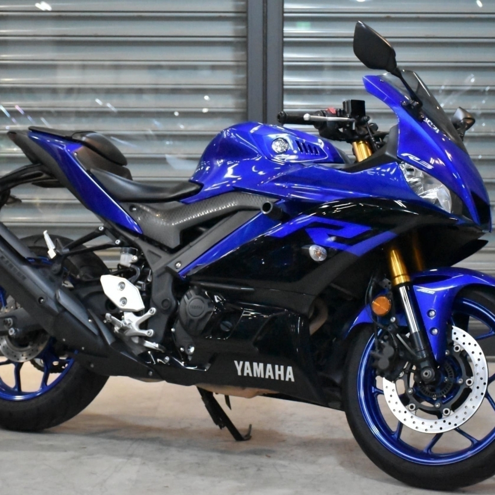 【2018 YAMAHA YZF-R3】