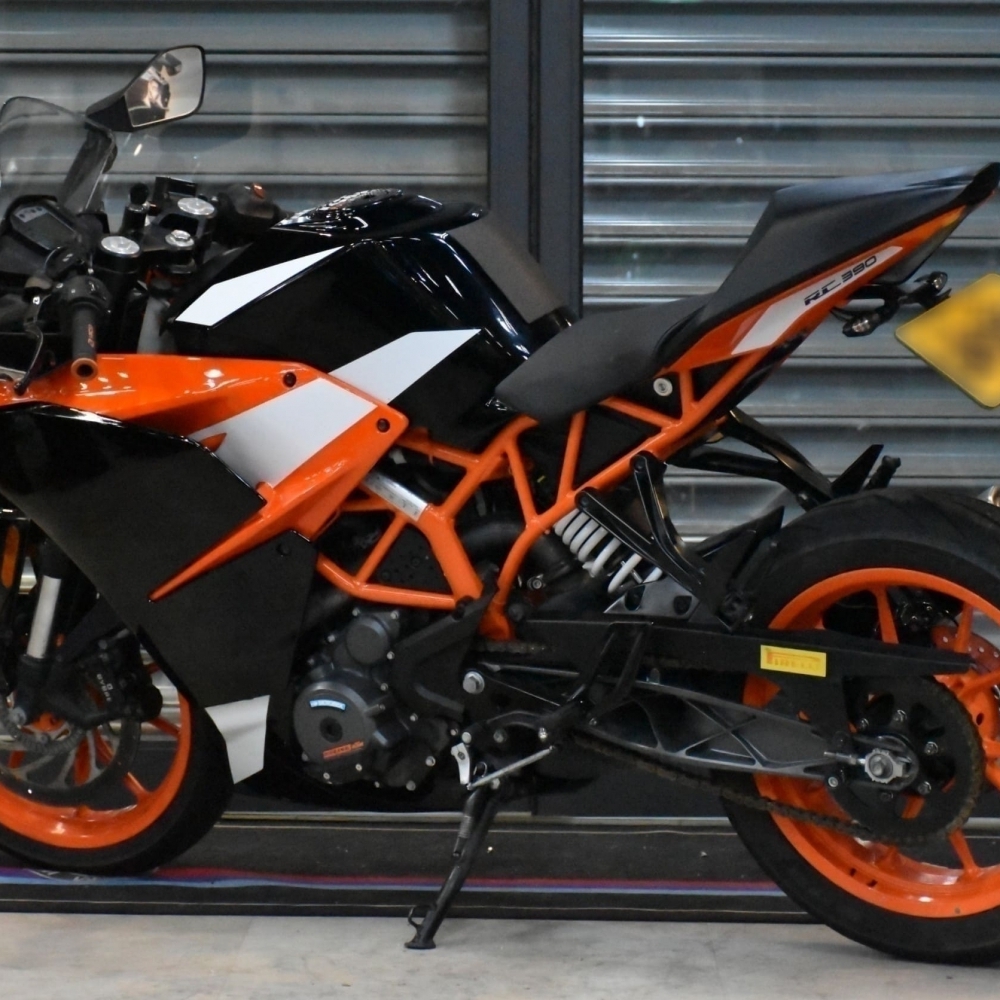 【2018 KTM RC390】