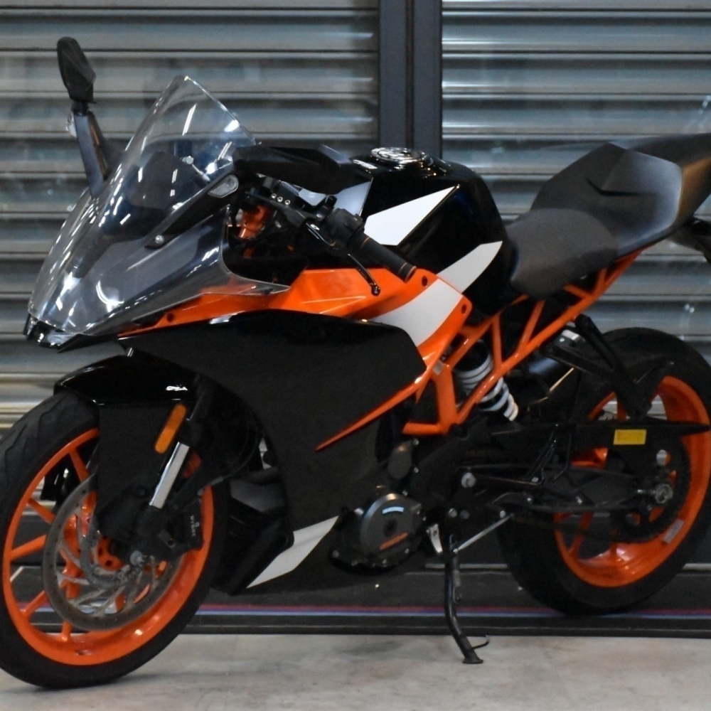 【2018 KTM RC390】