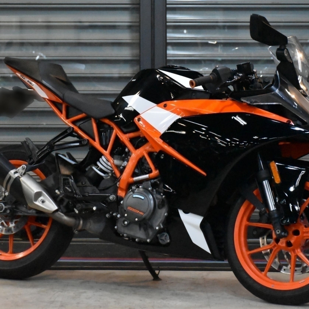 【2018 KTM RC390】