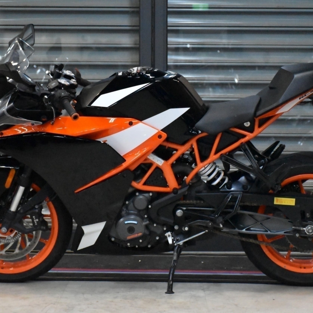 【2018 KTM RC390】