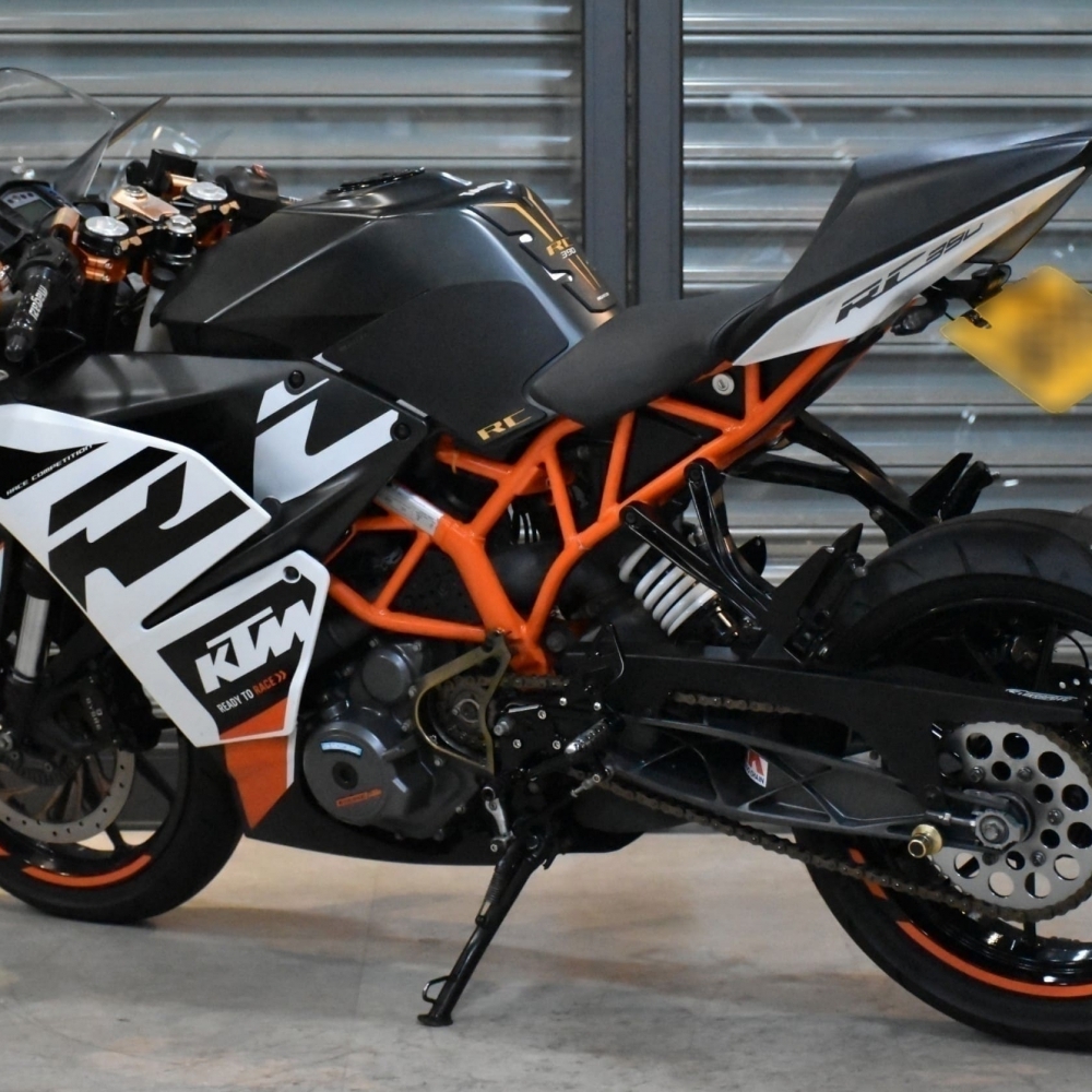 【2020 KTM RC390】