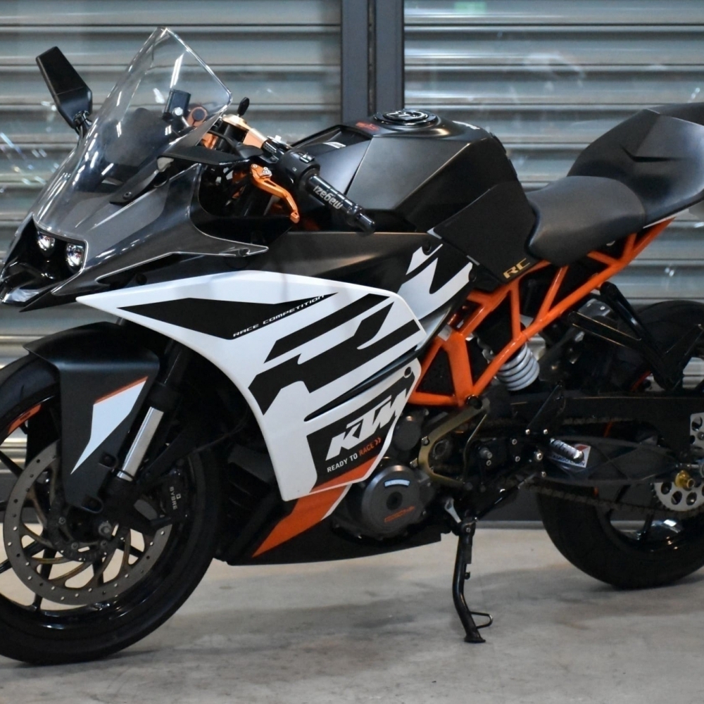 【2020 KTM RC390】