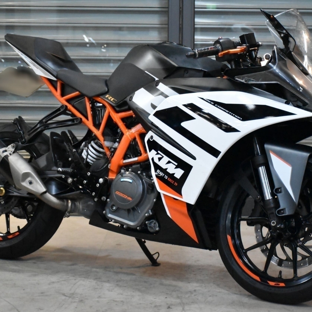 【2020 KTM RC390】