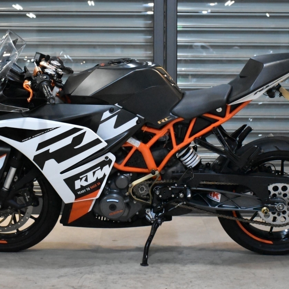 【2020 KTM RC390】