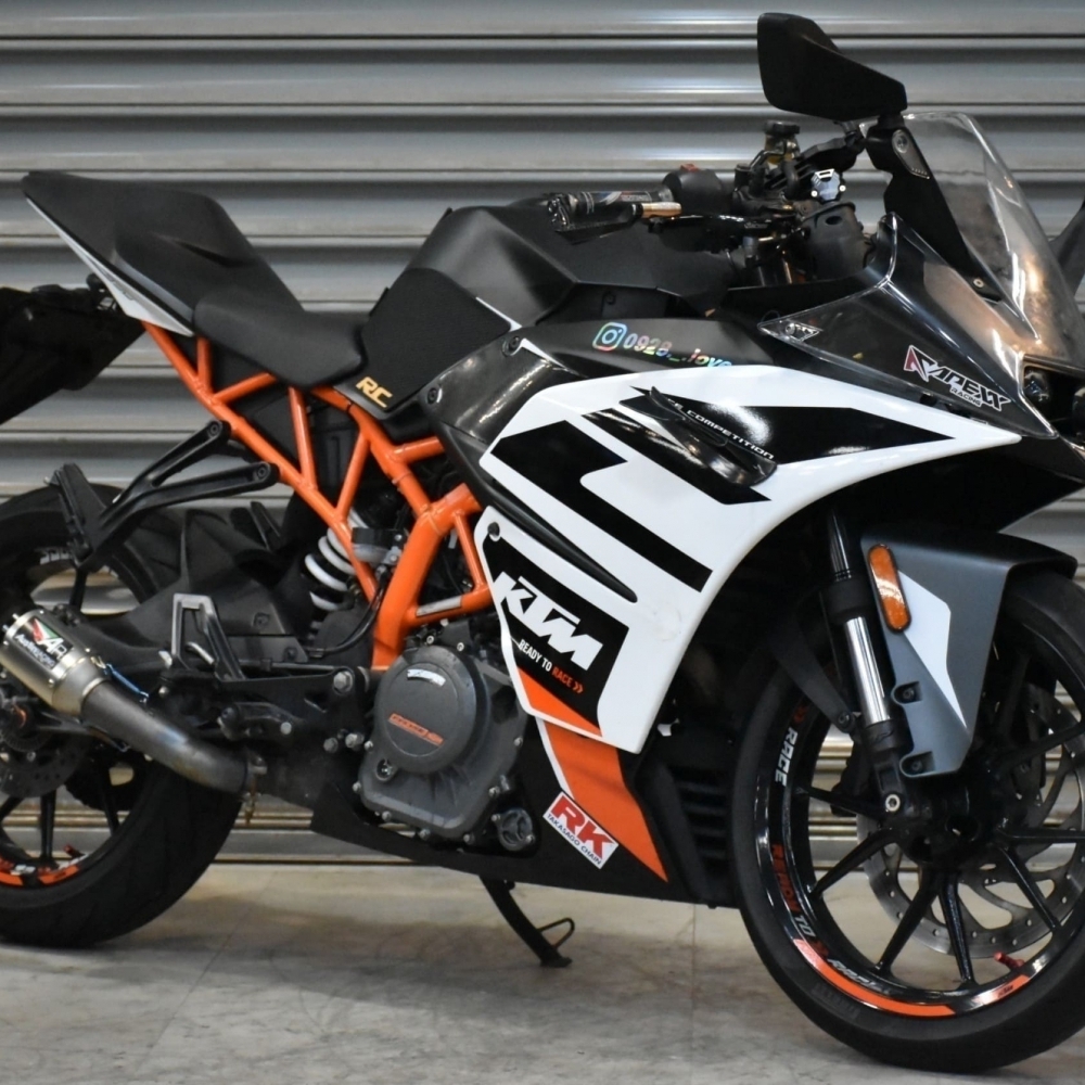 【2020 KTM RC390】