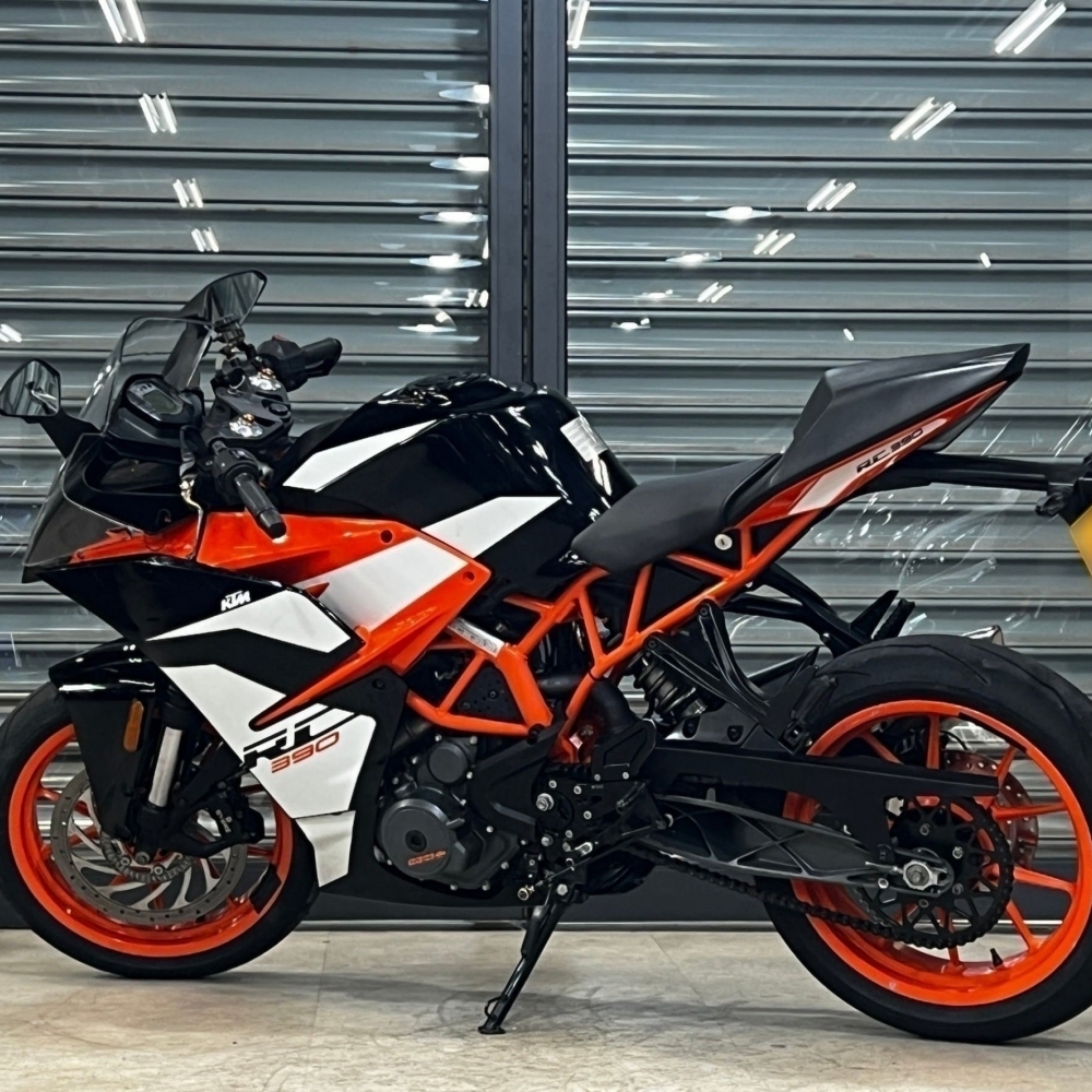 【2018 KTM RC390】