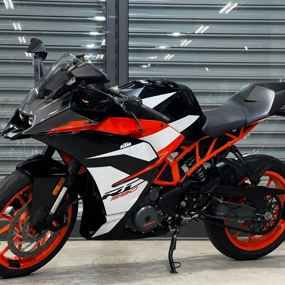 【2018 KTM RC390】