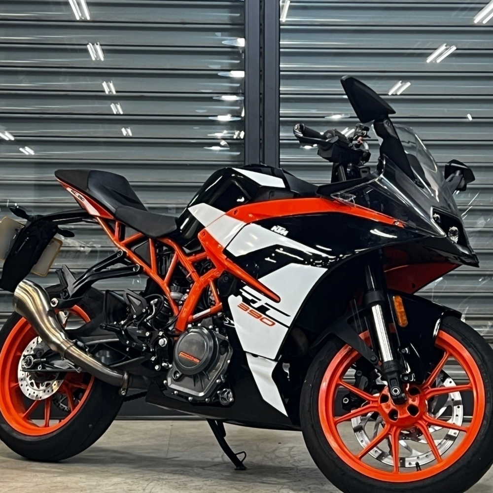 【2018 KTM RC390】