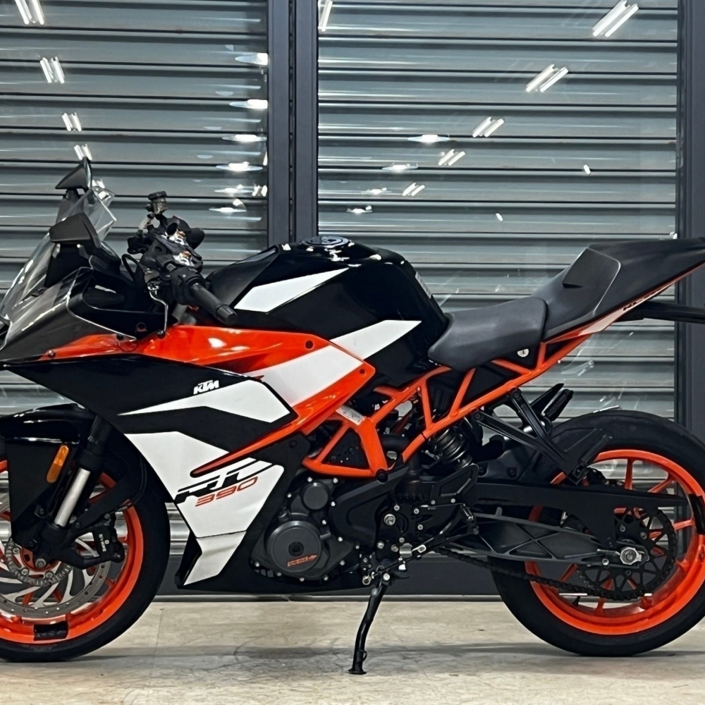 【2018 KTM RC390】