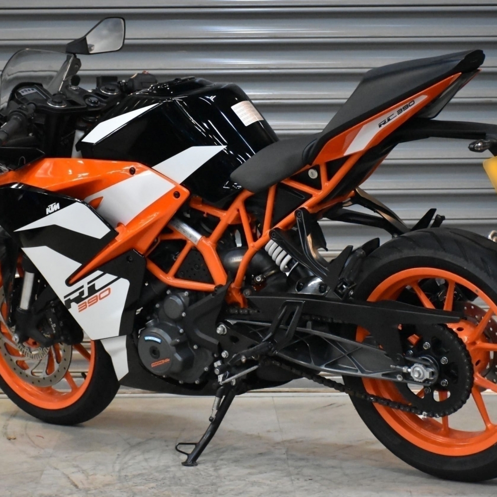 【2018 KTM RC390】