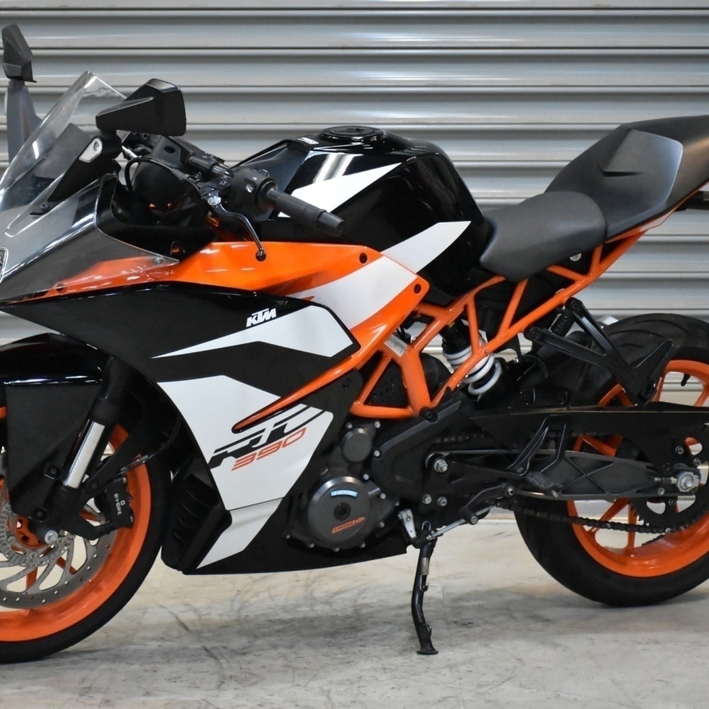 【2018 KTM RC390】