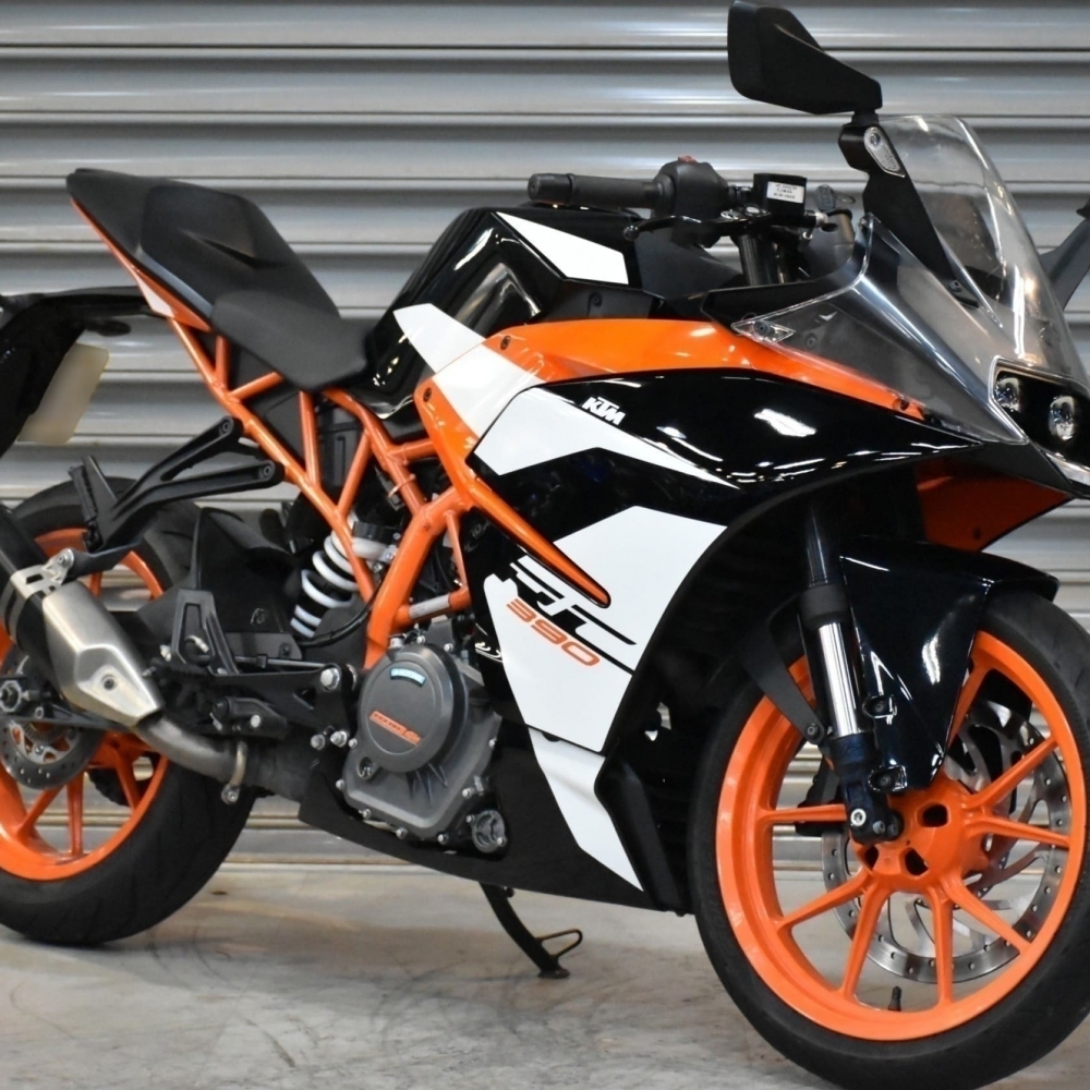 【2018 KTM RC390】