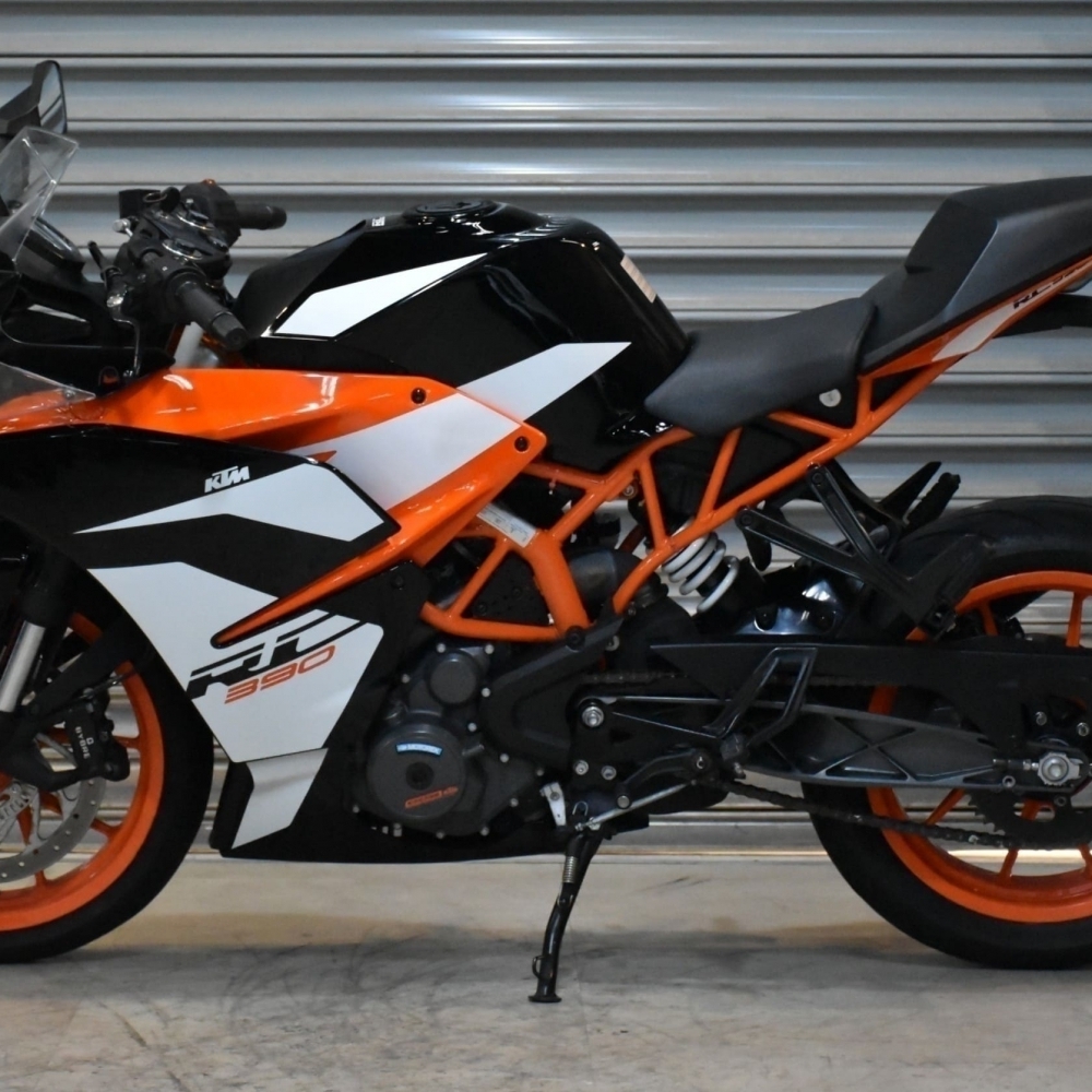 【2018 KTM RC390】