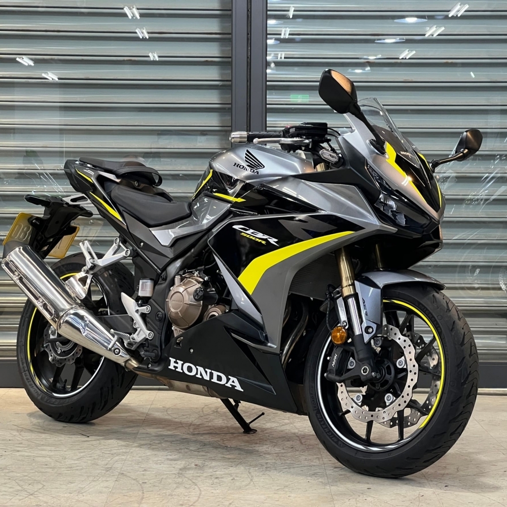 【2022 HONDA CBR500R】