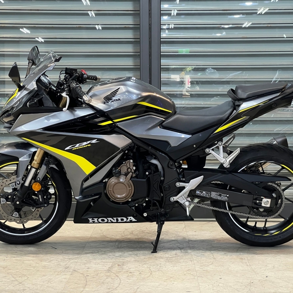 【2022 HONDA CBR500R】