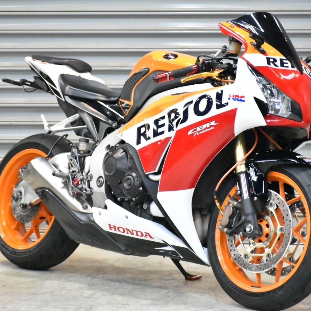 【2015 HONDA CBR1000RR】