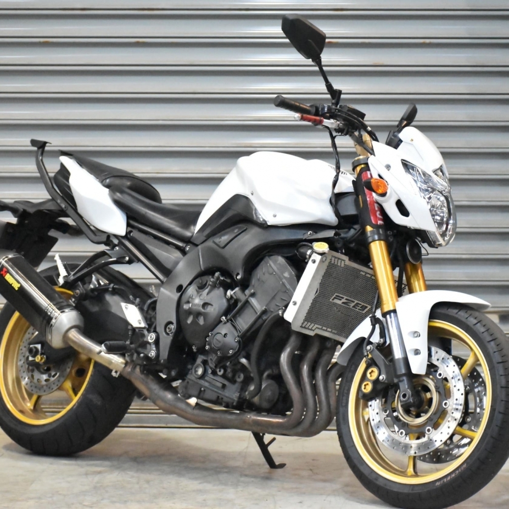 【2010 YAMAHA FZ8】