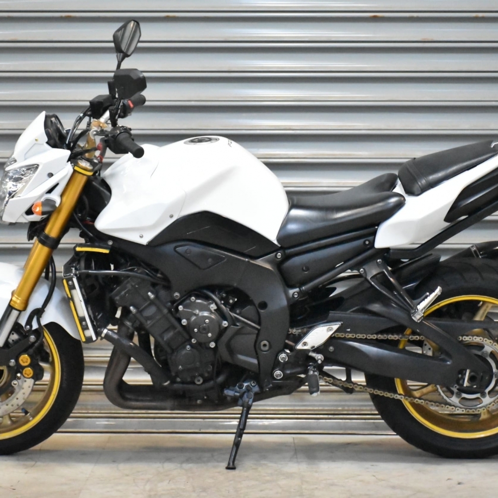 【2010 YAMAHA FZ8】