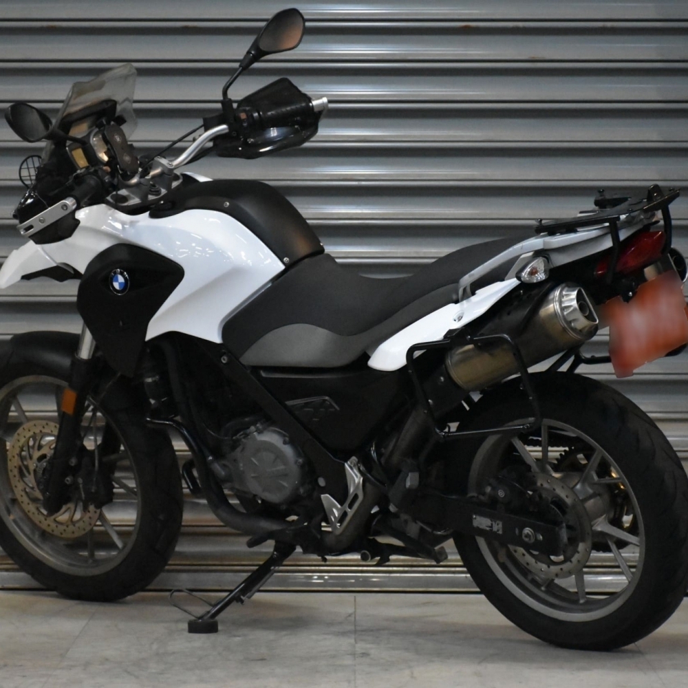 【2011 BMW G650GS】