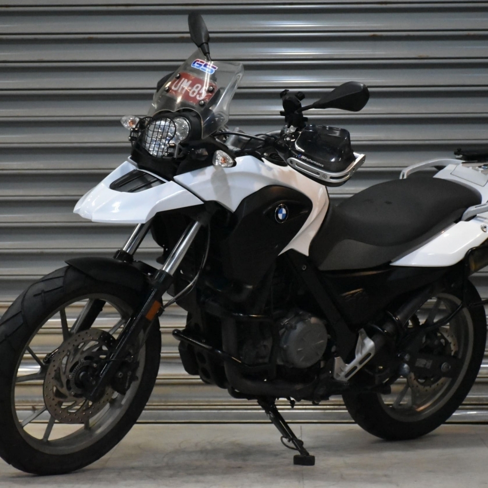 【2011 BMW G650GS】