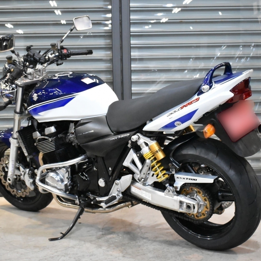 【2005 SUZUKI GSX-1400】