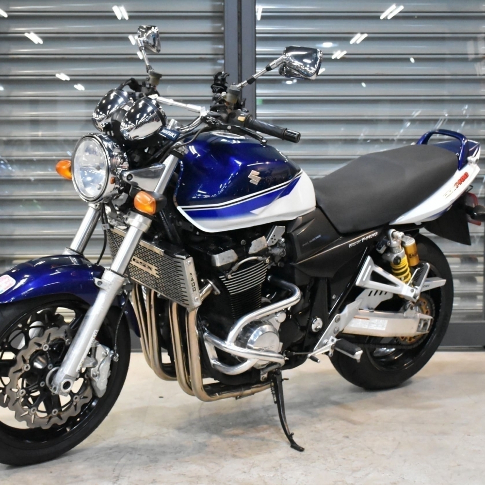 【2005 SUZUKI GSX-1400】