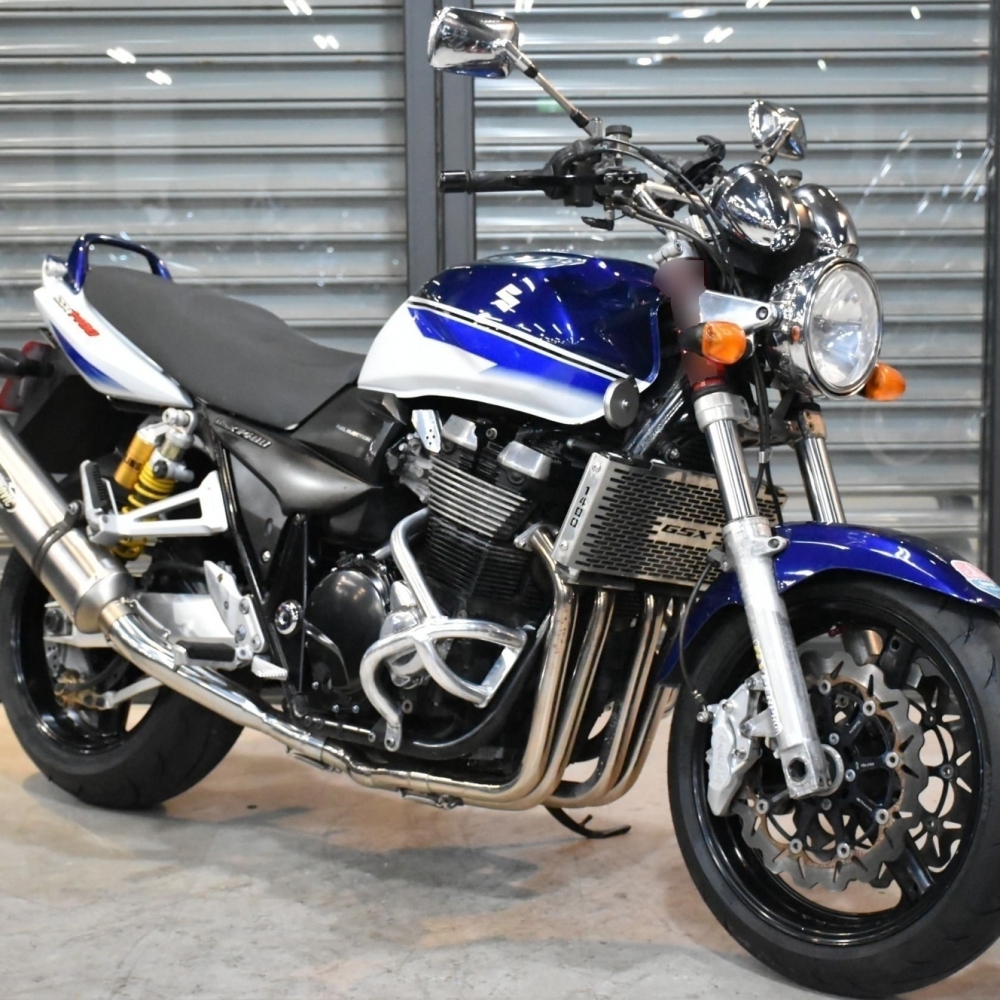 【2005 SUZUKI GSX-1400】