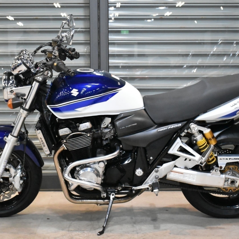 【2005 SUZUKI GSX-1400】