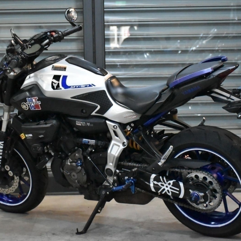 【2016 YAMAHA MT-07】