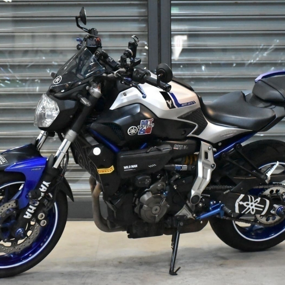 【2016 YAMAHA MT-07】